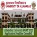 Allahabad University PGAT 2023 Application Deadline Extended till May 20; Check Exam Dates Here